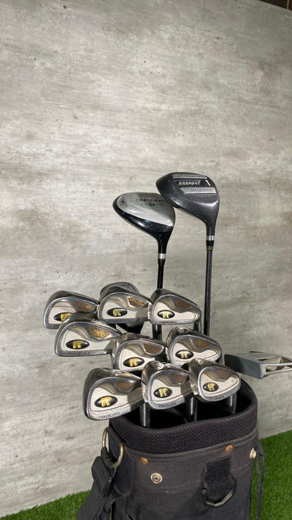 Golden Bear Power Curve Mixed Golf Set