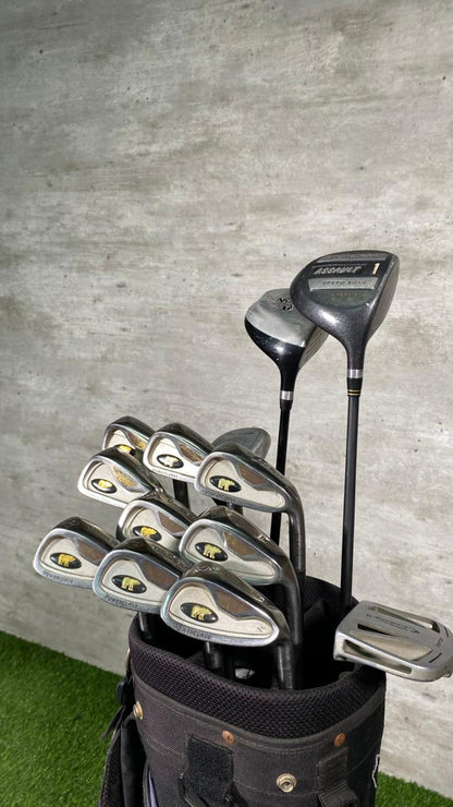 Golden Bear Power Curve Mixed Golf Set