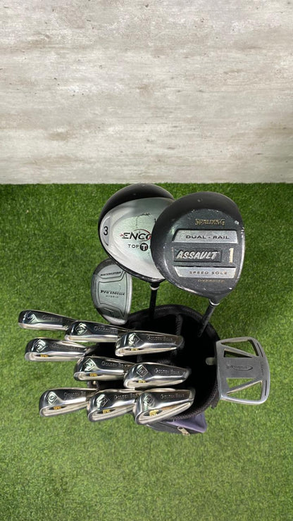 Golden Bear Power Curve Mixed Golf Set
