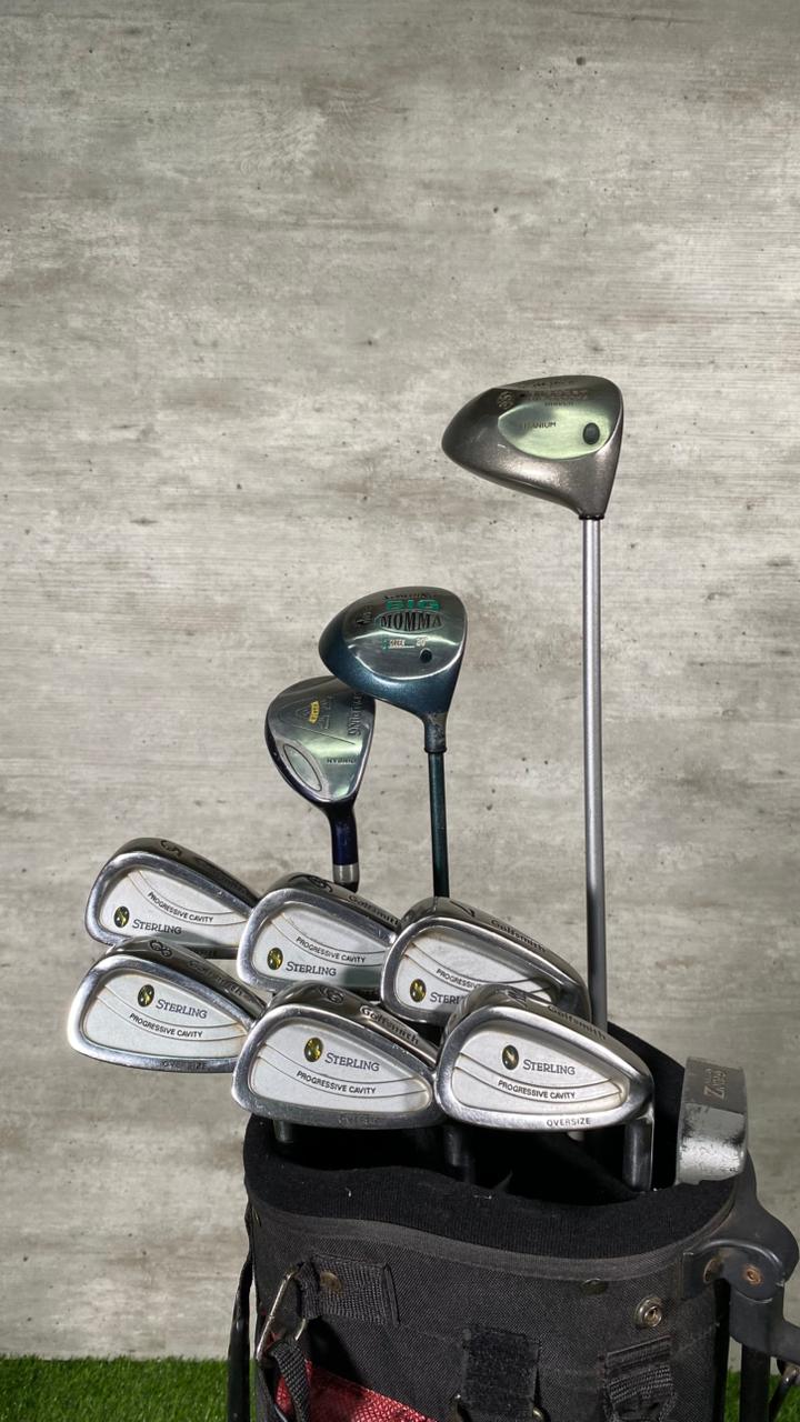 Golfsmith Sterling Mixed Golf Set