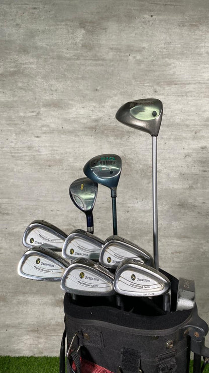 Golfsmith Sterling Mixed Golf Set