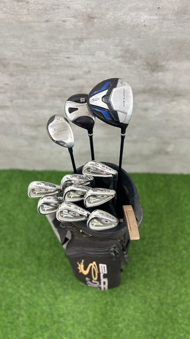 RAM Tour Mixed Golf Set