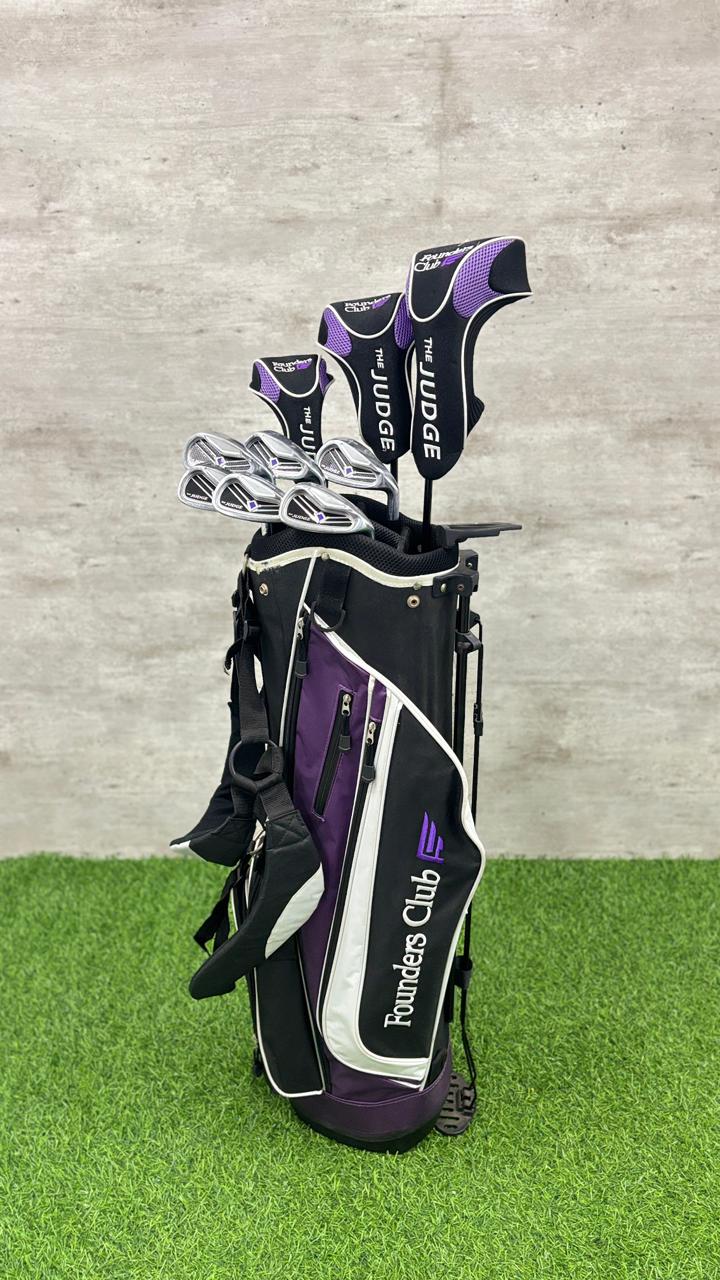Ladies Founders Club The Judge Golf Set