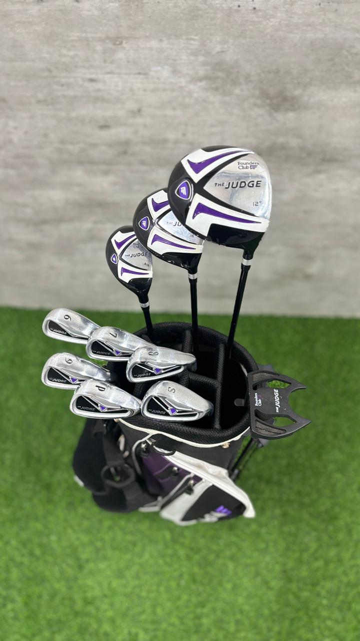 Ladies Founders Club The Judge Golf Set