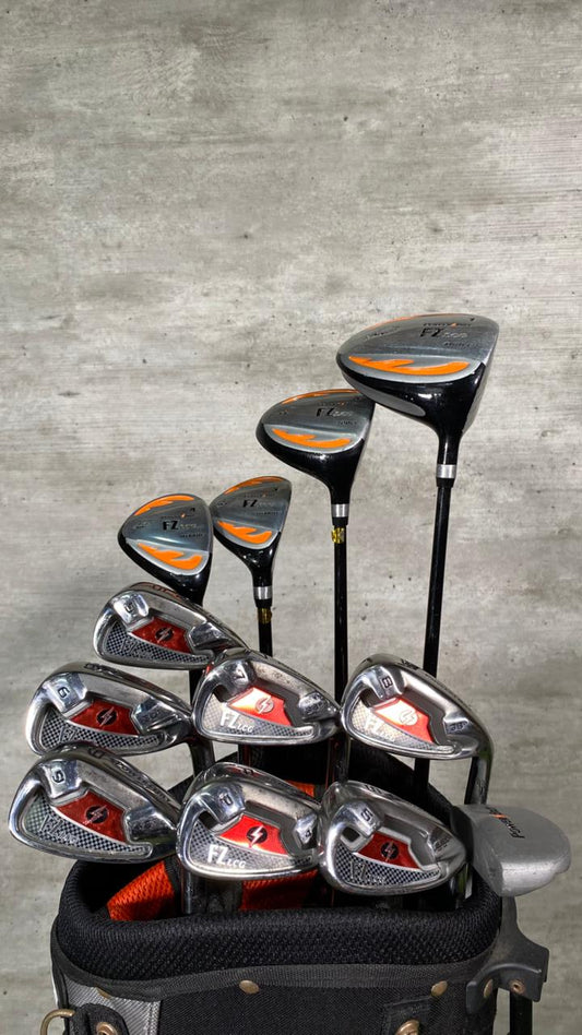 PowerBilt FZ LCG Golf Set