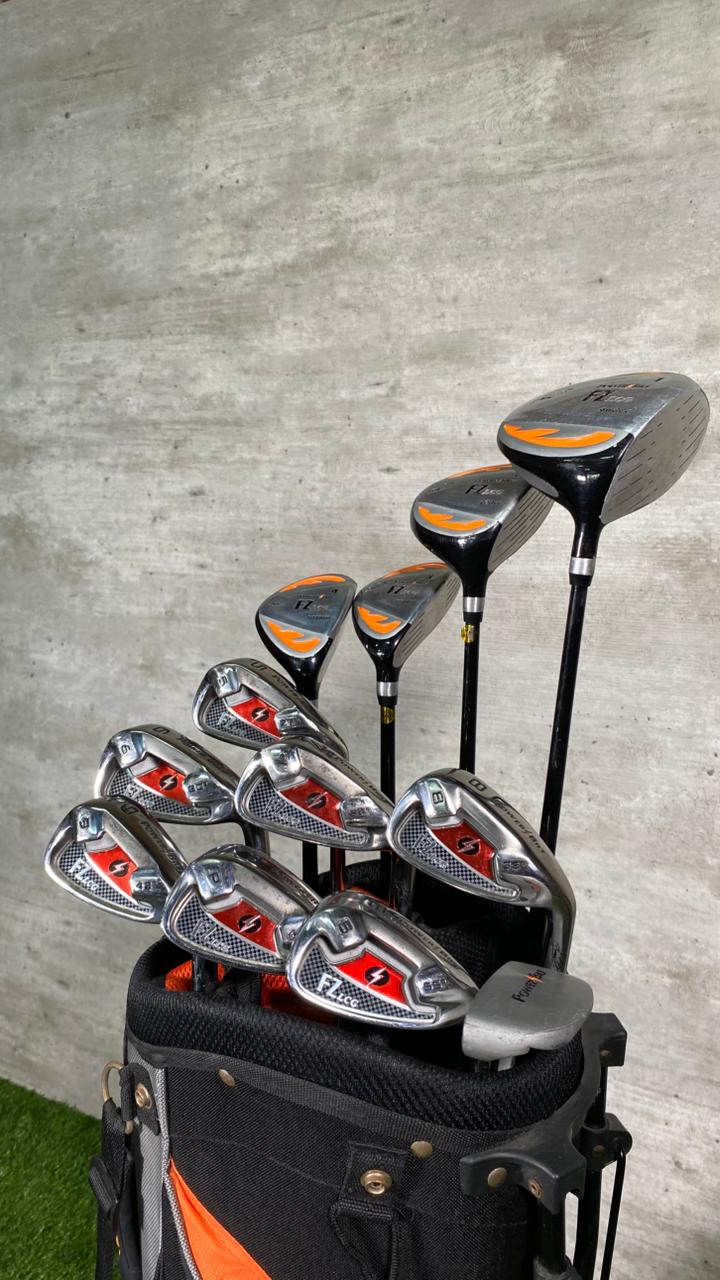 PowerBilt FZ LCG Golf Set