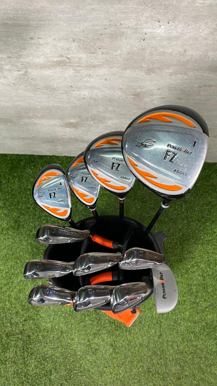 PowerBilt FZ LCG Golf Set
