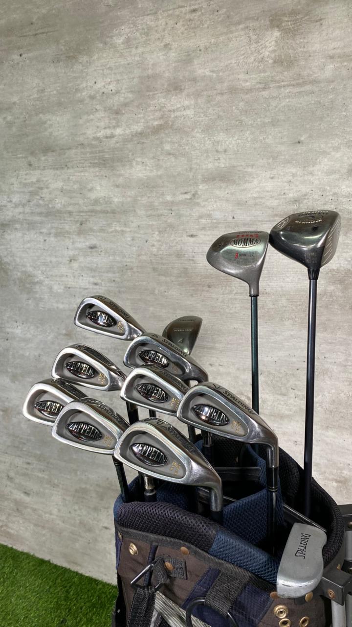 Spalding Zeppelin Mixed Golf Set