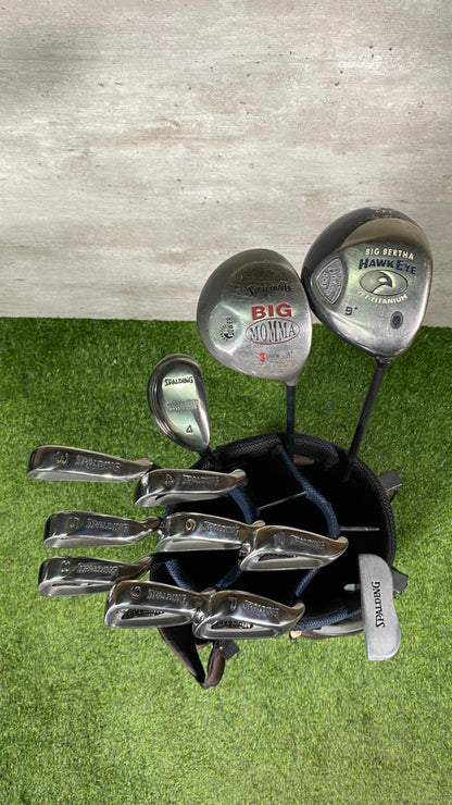 Spalding Zeppelin Mixed Golf Set