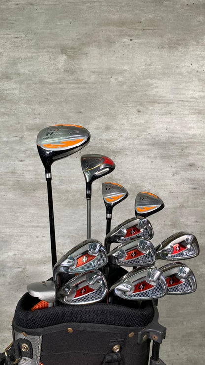 Left Handed PowerBilt FZ LCG Golf Set