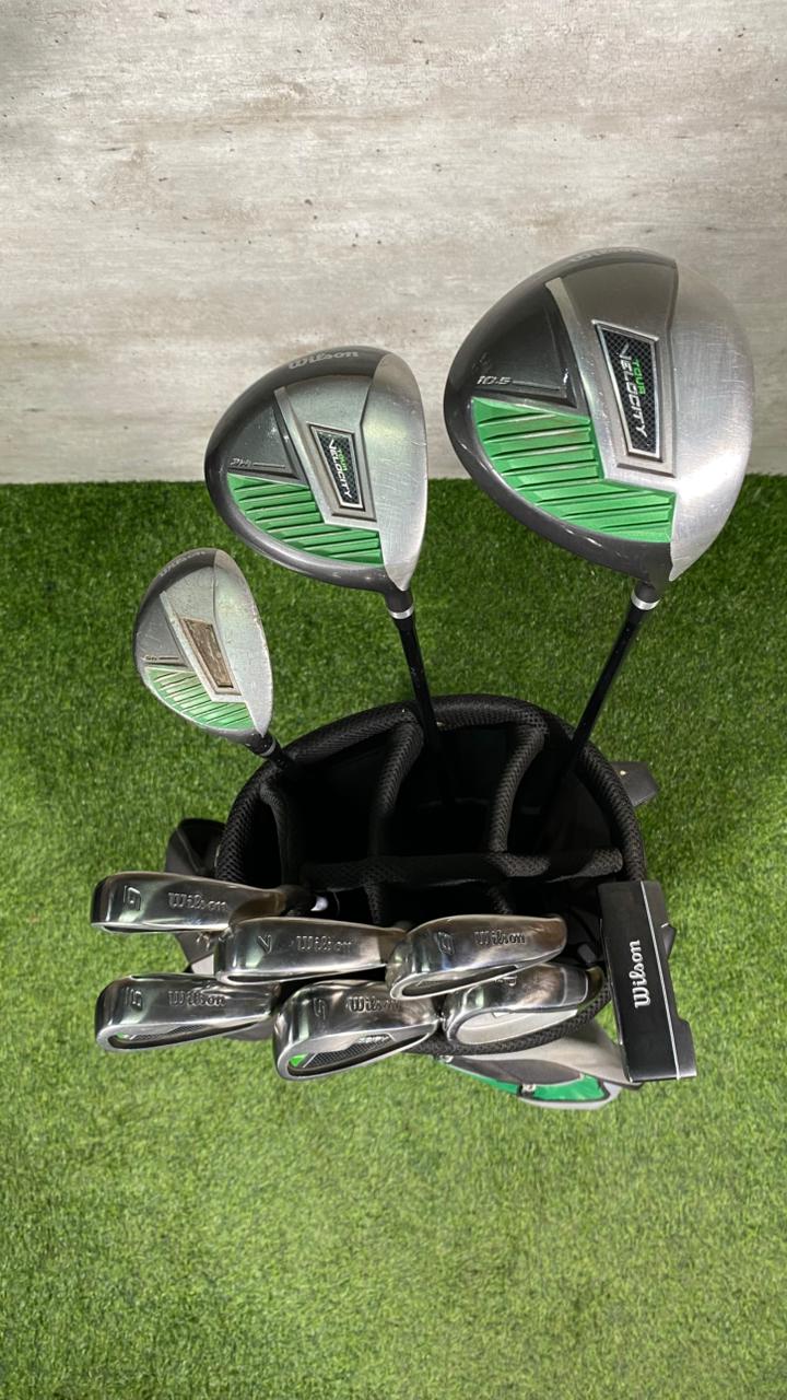 Wilson Tour Velocity Golf Set