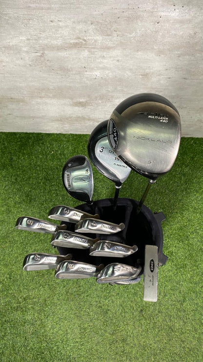 Spalding Big Brother Golf Set