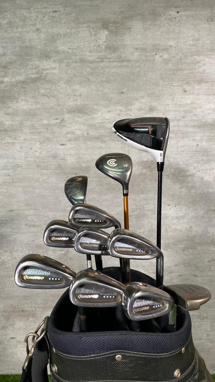 Cleveland QuadPro Mixed Golf Set