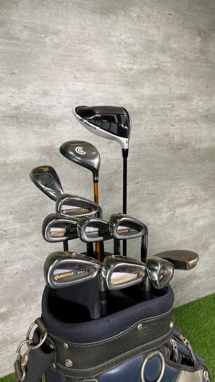 Cleveland QuadPro Mixed Golf Set