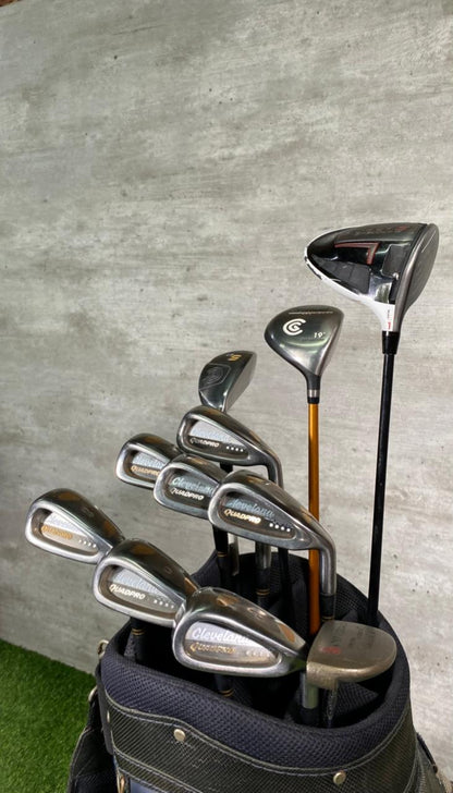 Cleveland QuadPro Mixed Golf Set