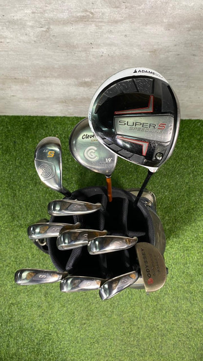 Cleveland QuadPro Mixed Golf Set