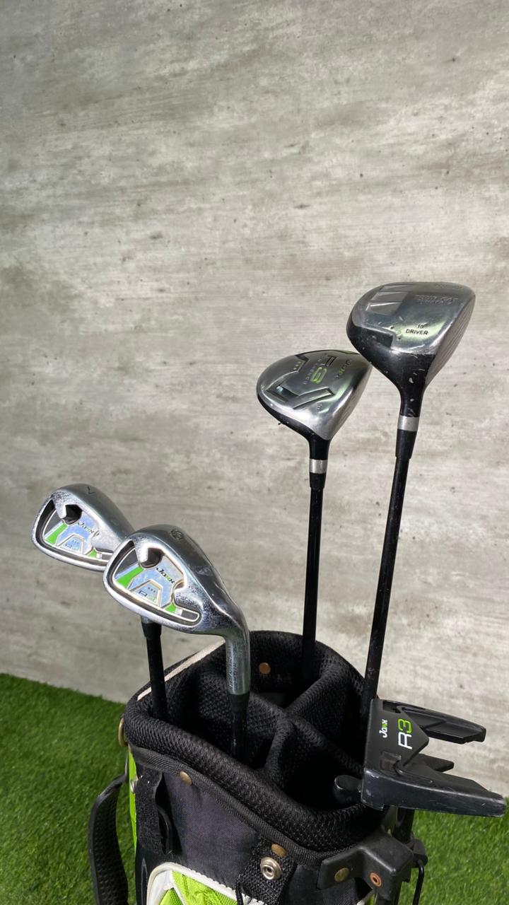 Kids Jaxx Junior R3 (7-9) Golf Set