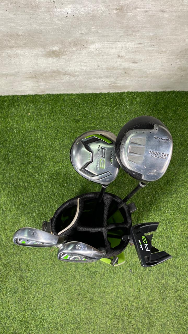 Kids Jaxx Junior R3 (7-9) Golf Set