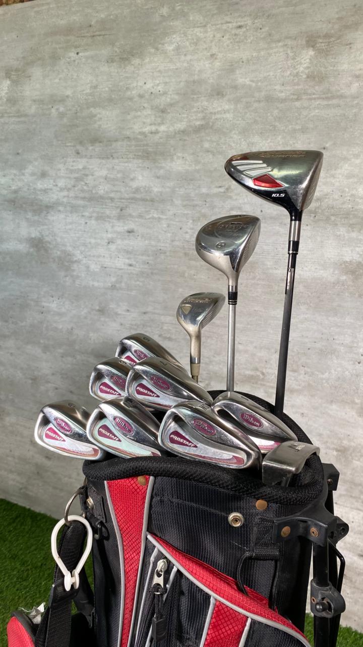 Ladies Wilson ProStaff Mixed Golf Set