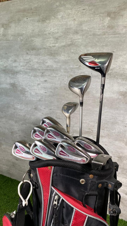 Ladies Wilson ProStaff Mixed Golf Set