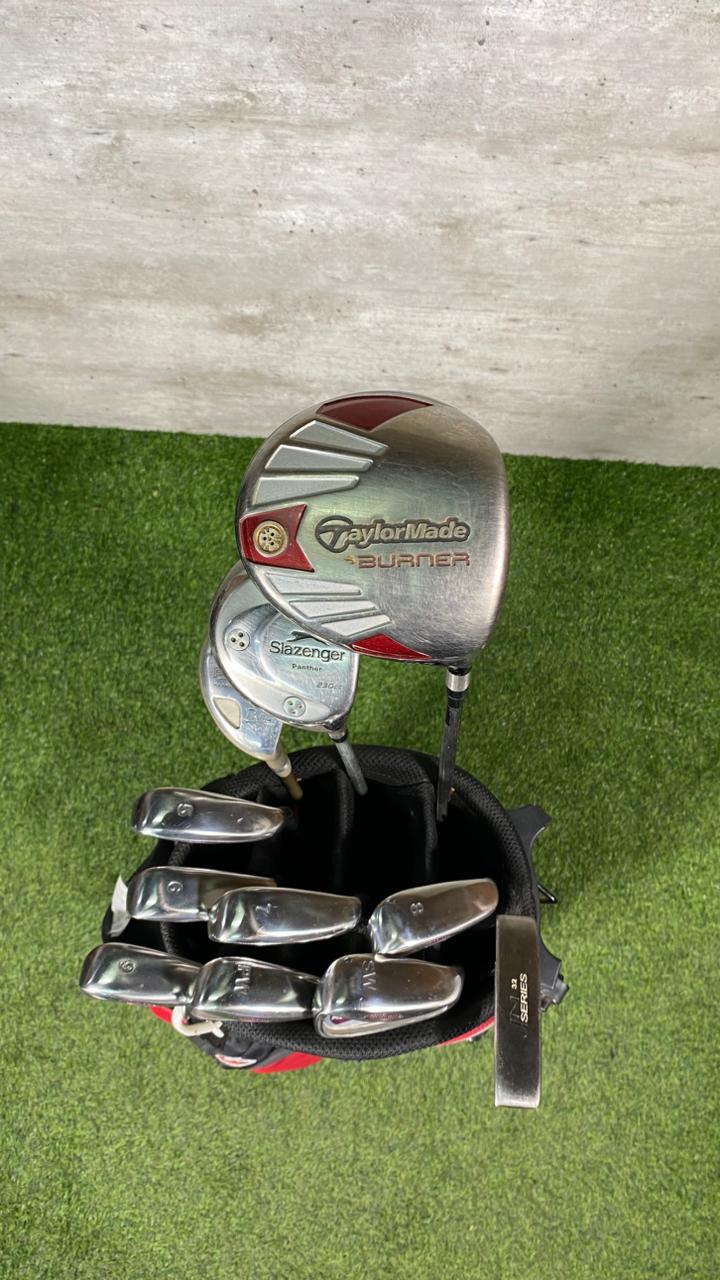 Ladies Wilson ProStaff Mixed Golf Set