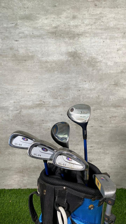 U.S. Kids Golf Ultralight UL-24 (3-5) Junior Golf Set