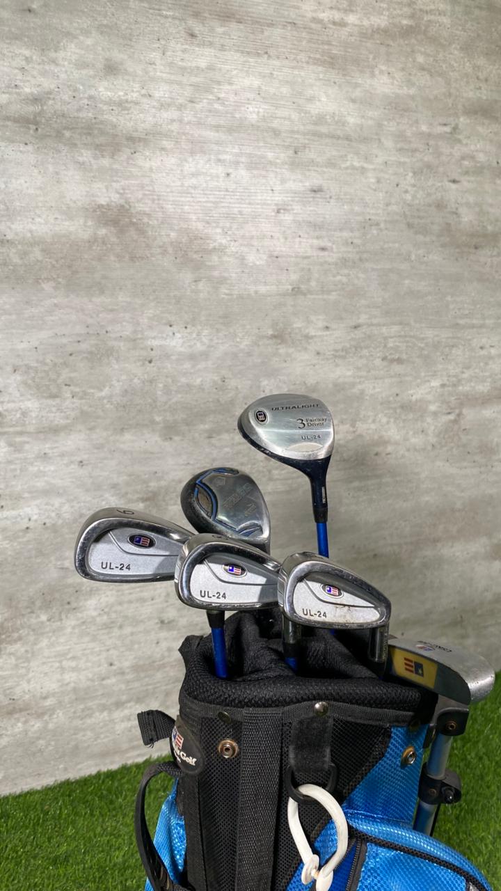 U.S. Kids Golf Ultralight UL-24 (3-5) Junior Golf Set