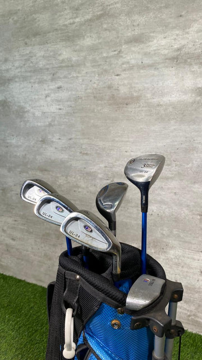 U.S. Kids Golf Ultralight UL-24 (3-5) Junior Golf Set