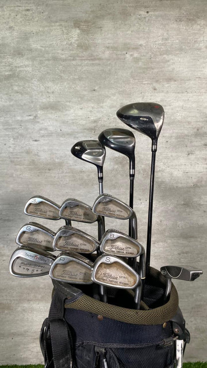 Titleist DTR Golf Set