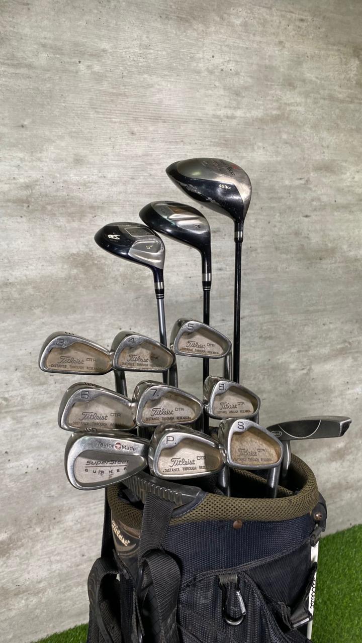 Titleist DTR Golf Set
