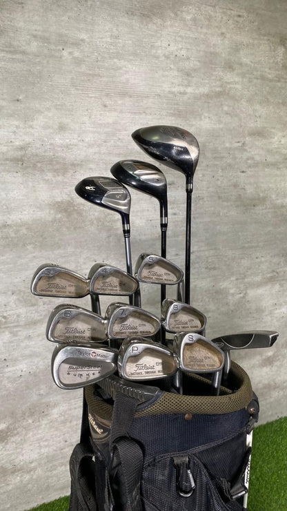 Titleist DTR Golf Set