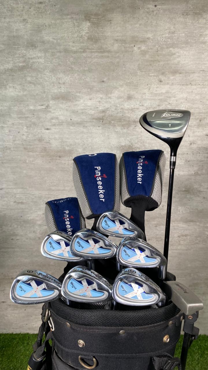 Ladies Pinseeker Wizard Golf Set