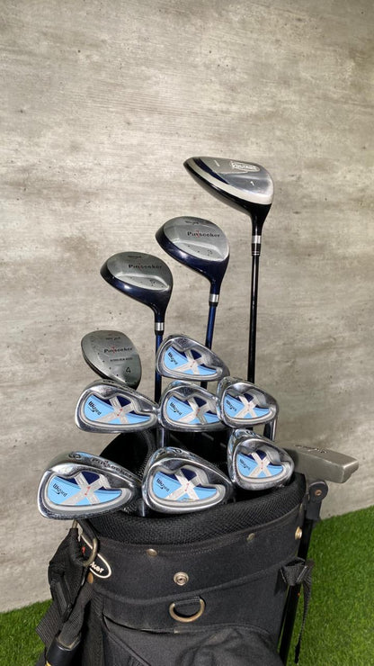 Ladies Pinseeker Wizard Golf Set