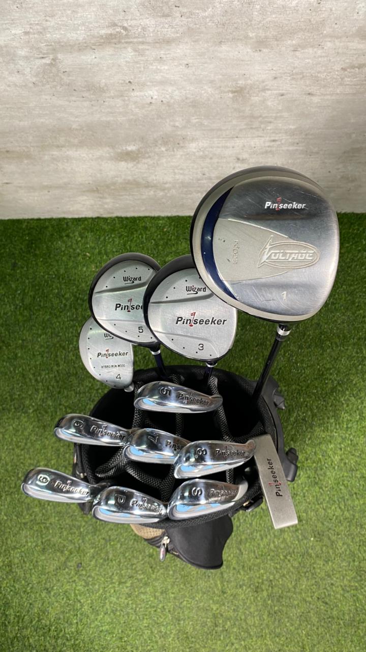 Ladies Pinseeker Wizard Golf Set