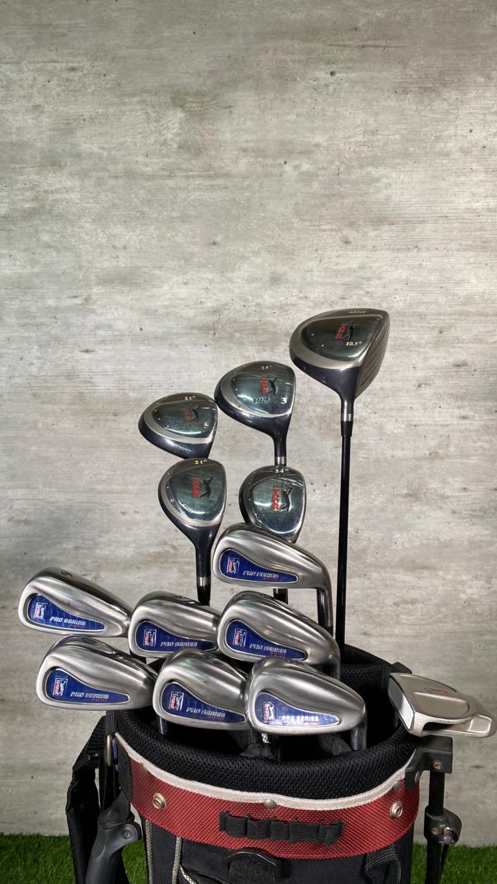 PGA Tour Pro Series Golf Set