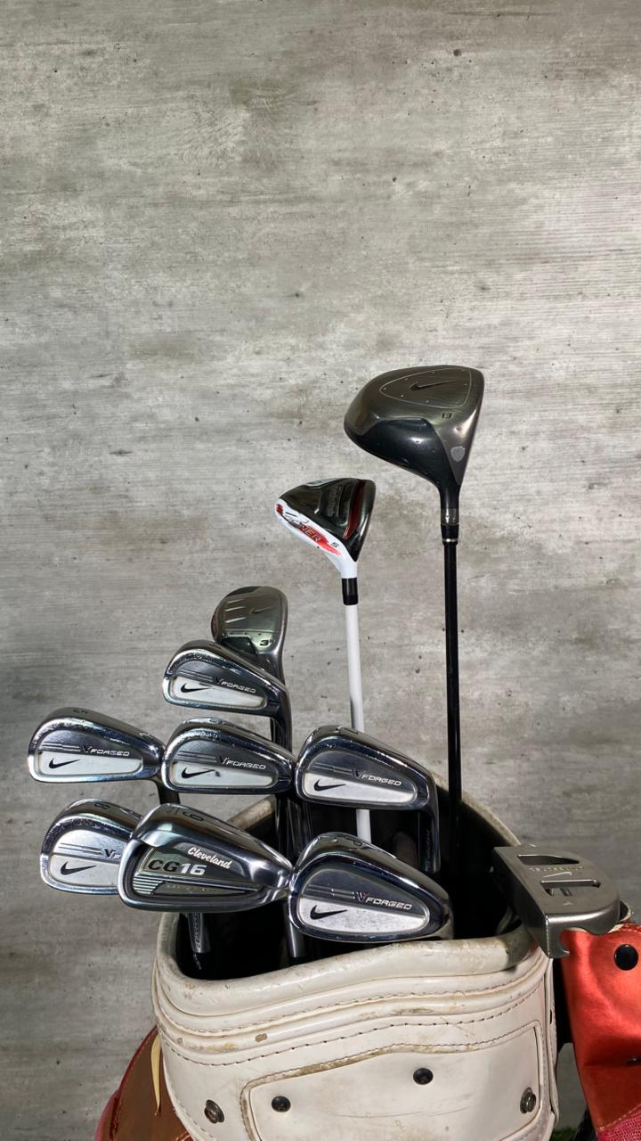 Nike VR Forged Pro Combo Golf Set