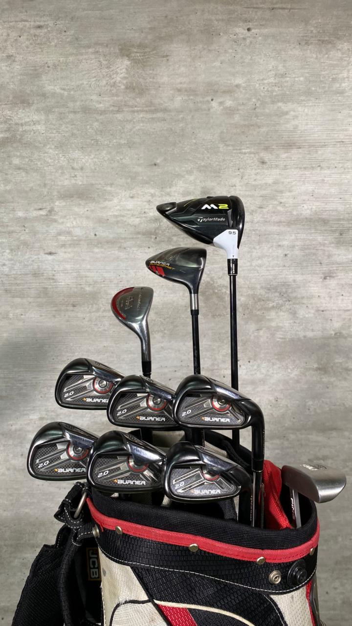 TaylorMade Burner 2.0 Golf Set