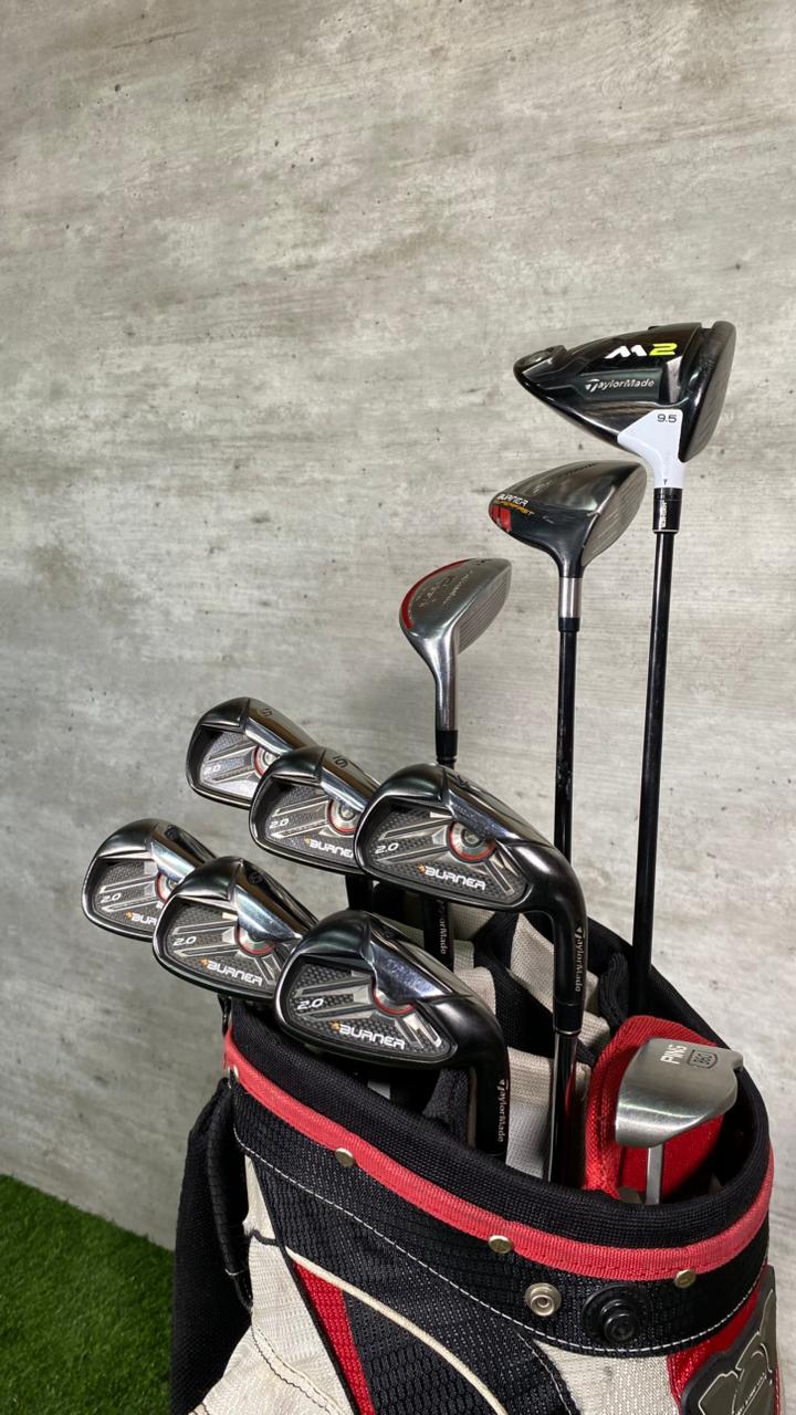 TaylorMade Burner 2.0 Golf Set