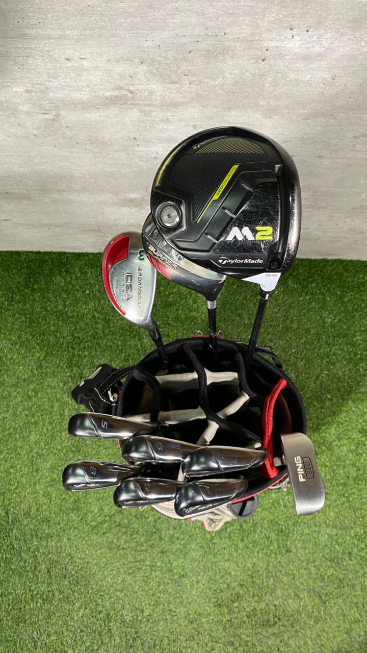 TaylorMade Burner 2.0 Golf Set
