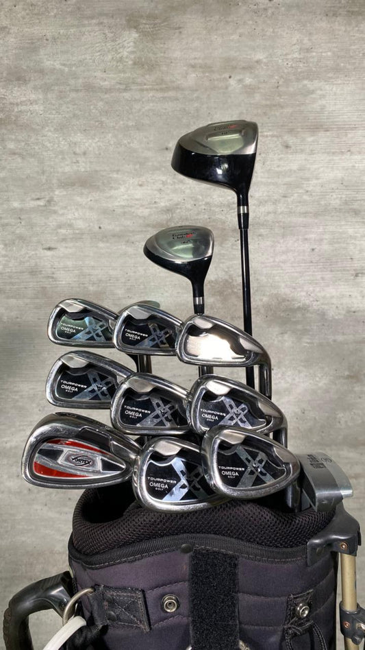 TourPower Omega Golf Set