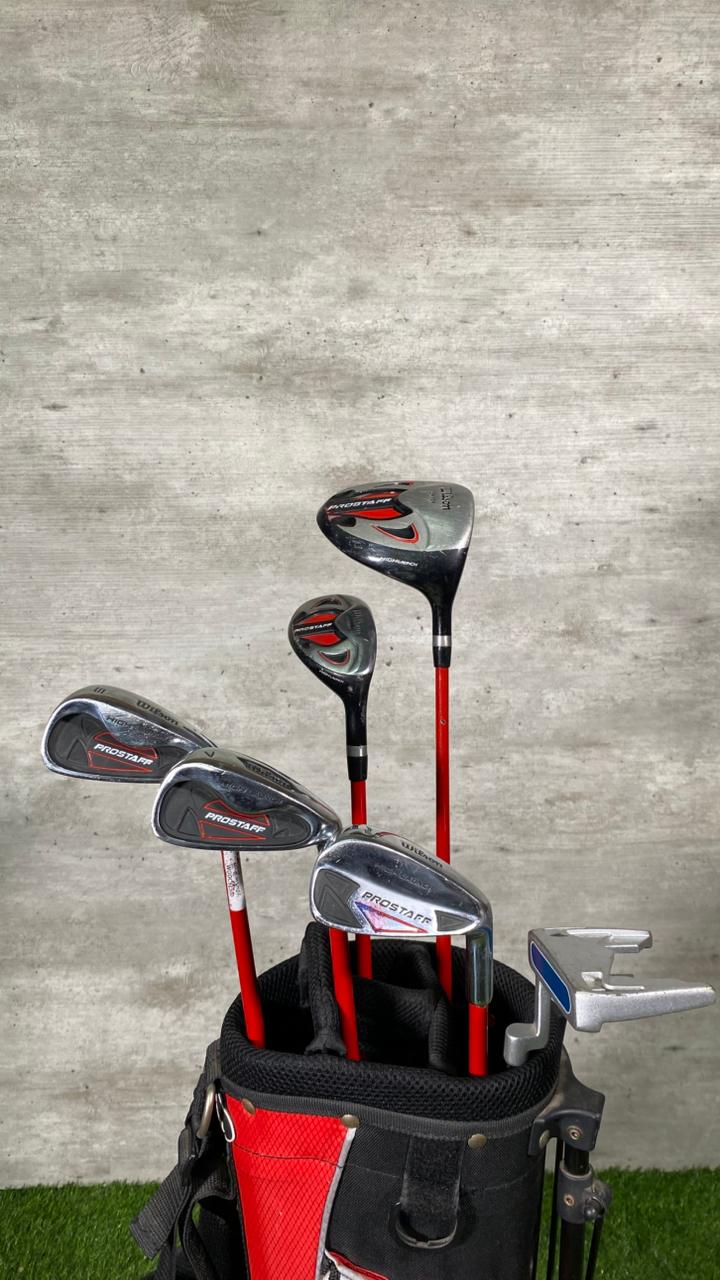 Kids Wilson ProStaff High Launch Junior (9-11) Golf Set