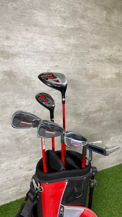 Kids Wilson ProStaff High Launch Junior (9-11) Golf Set