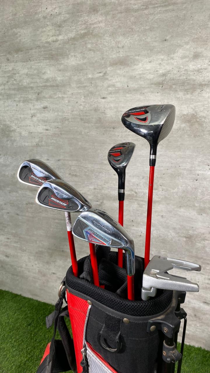 Kids Wilson ProStaff High Launch Junior (9-11) Golf Set