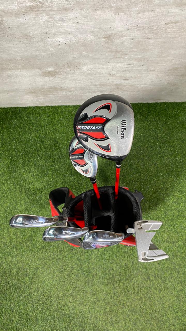 Kids Wilson ProStaff High Launch Junior (9-11) Golf Set