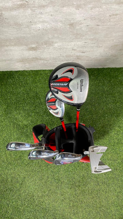 Kids Wilson ProStaff High Launch Junior (9-11) Golf Set