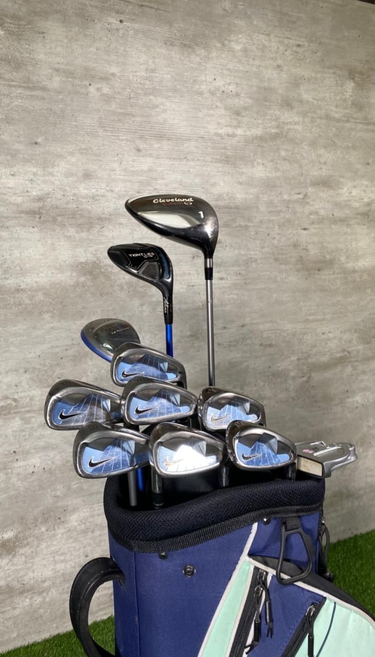 Ladies Nike NDS Golf Set