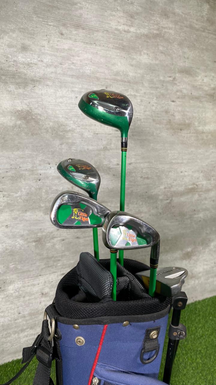 Kids Little Tiger Junior (9-11)  Golf Set
