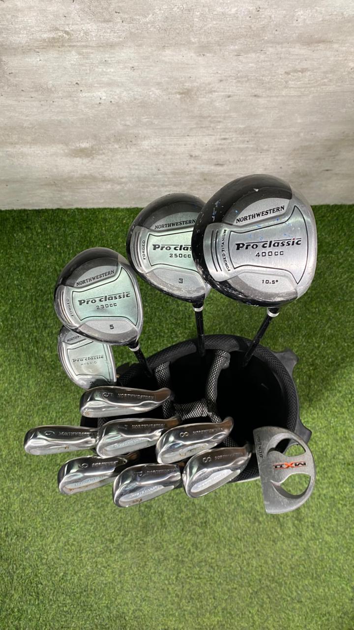 Northwestern Pro Classic Golf Set