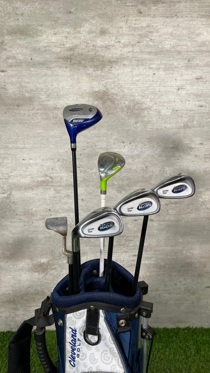 Left Handed Fearless Kids Junior Tour (5-7) Golf Set
