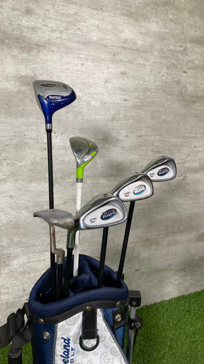 Left Handed Fearless Kids Junior Tour (5-7) Golf Set